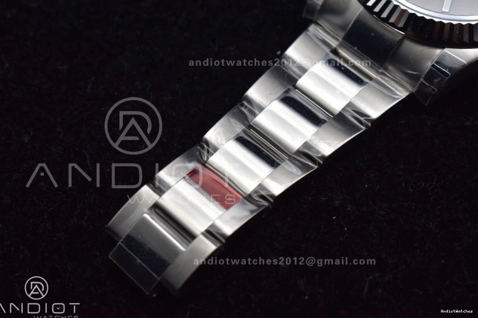 126334 QuickDry 41 904L Oyster Edition on 624 VSF DateJust Best SS Bracelet 1:1 Dial VS Grey 1217